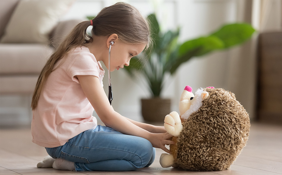 Masern, Windpocken & Co: die typischen Kinderkrankheiten.