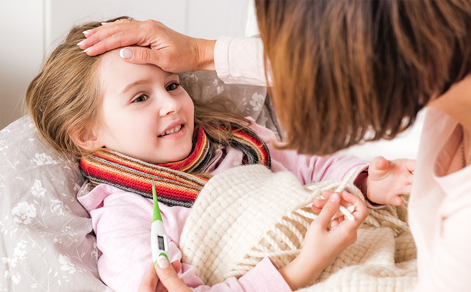 Fieber bei Kindern | SHOP APOTHEKE Familien Magazin
